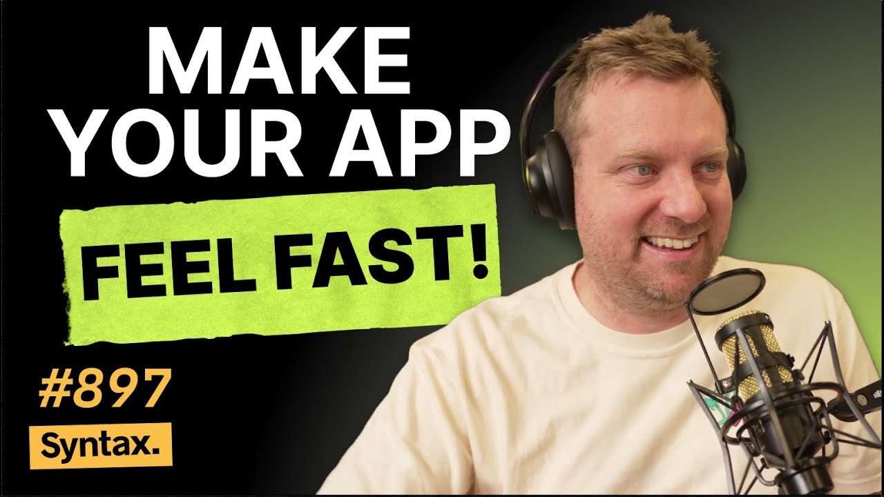 Making Your App Feel Faster Than It Really Is