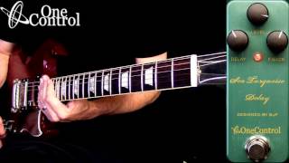 Video thumbnail for One Control Sea Turquoise Delay by Mike Hermans