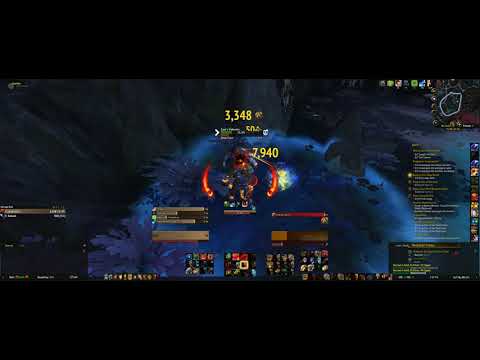 World Of Warcraft 2019 07 05   Warrior in Nazjatar