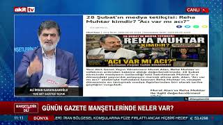 Yeni Akit Gazetesi Genel Yayın Yönetmeni Murat Alan yazdı "Acı var mı?
