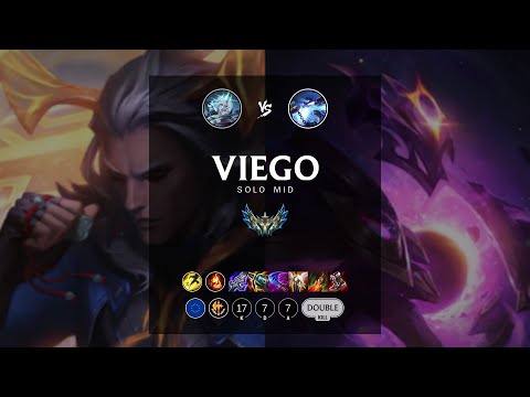 Viego Mid vs Xerath - EUW Challenger Patch 12.12
