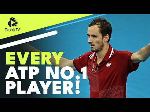 Every ATP World No.1 Player!