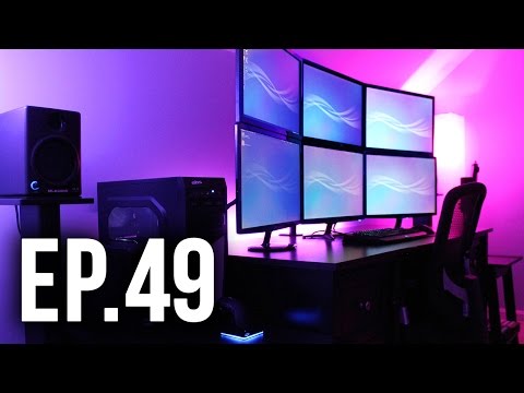 Room Tour Project 49 - Best Gaming and Desk Setups ft. MarzBar