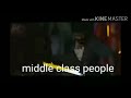 Rich People Vs Middle Class People Kannada Status