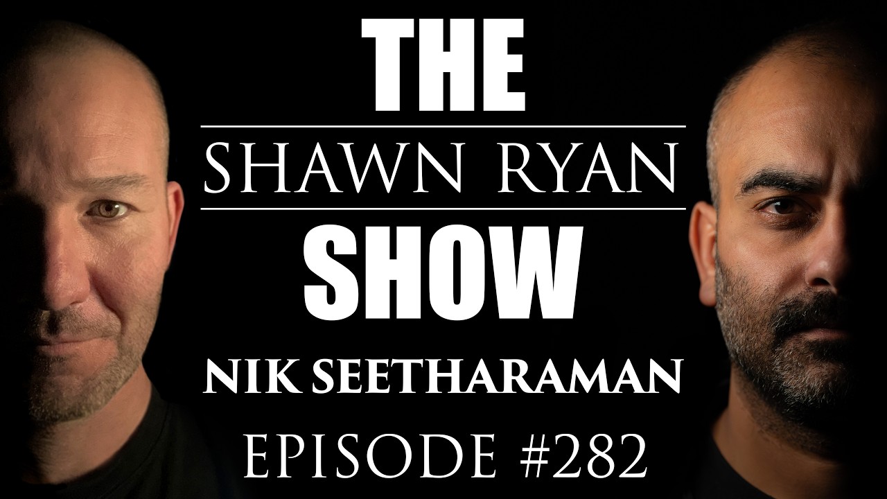 Wraithwatch CEO Nik Seetharaman on Shawn Ryan Show #282