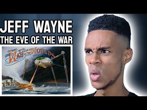 Jeff Wayne - The Eve of the War | FIRST TIME REACTION