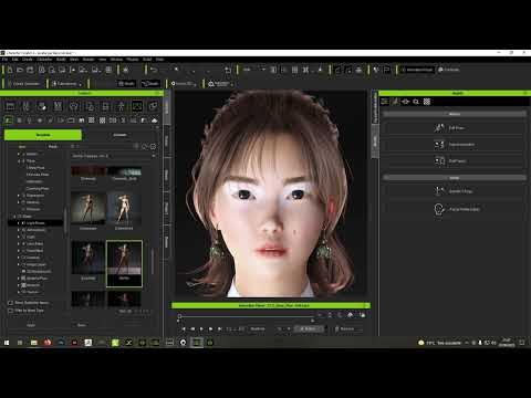 iclone8 jap character dazstudio to cc4 free