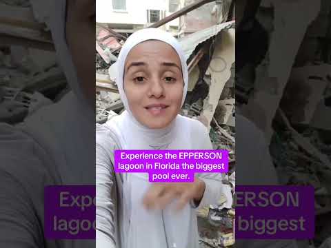 Donation link in bio Experience the EPPERSON lagoon in Florida the bigges #fyp #viral #fypシ゚viral