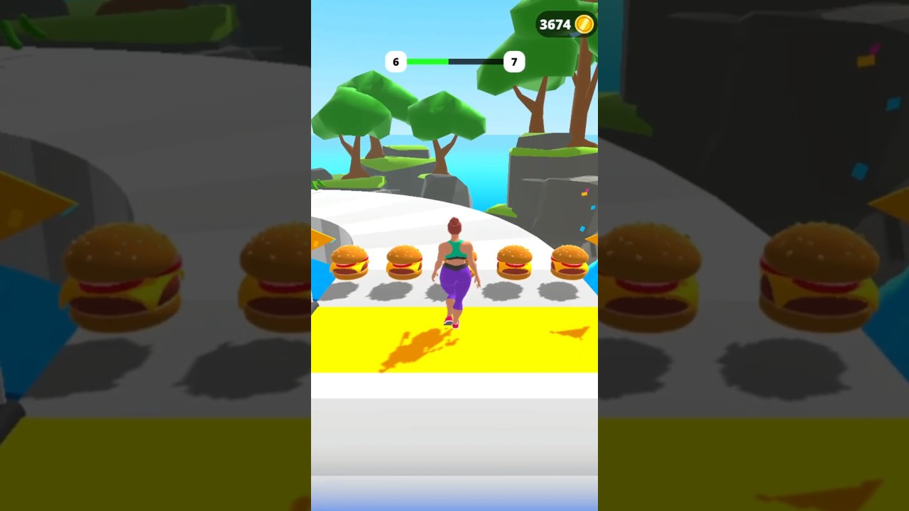 SIGMA SIGMA GIRL on #Fat2fit game |114| #sigmagirl