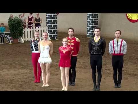 Landesmeisterschaften Voltigieren Berlin-Brandenburg - Leistungsklasse S, Gruppe Fredenbeck I (Kür)