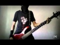 Deathgaze - Ring The Death Knell (Bass Cover by ...