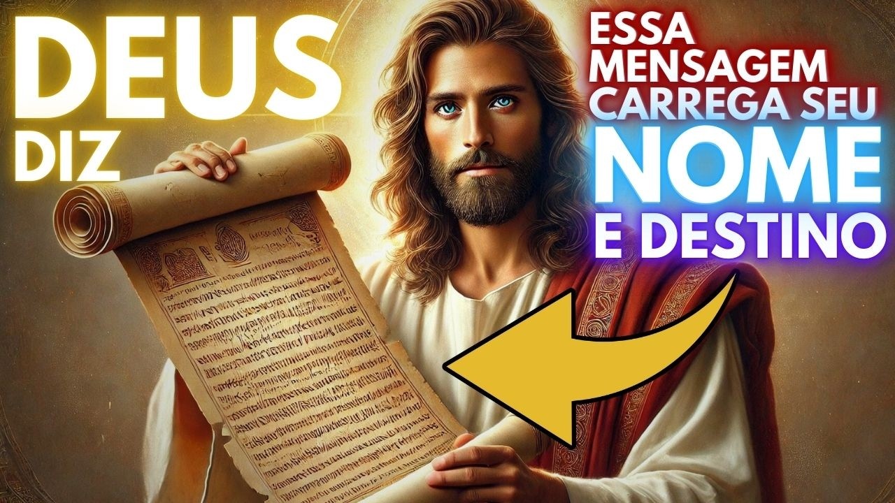 Você não está sozinho. Deus tem um recado urgente para HOJE.