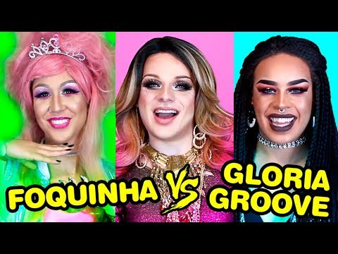 MUSICAL CHALLENGE + FOQUINHA and GLORIA GROOVE