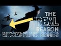The REAL Reason Witches Fly on Brooms!