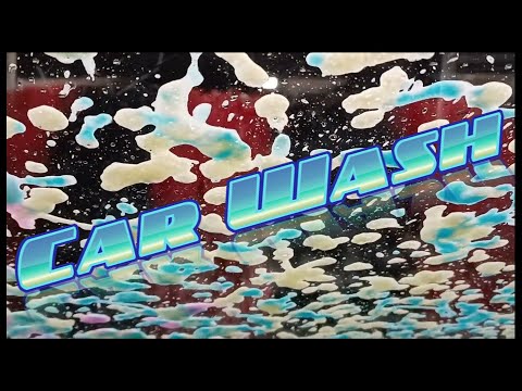 Automatic Car Wash set to Music