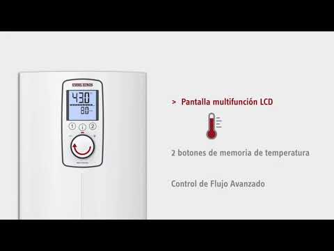 Características del DCE Premium Stiebel Eltron - Calentador de agua sin tanque