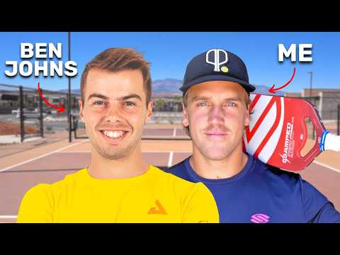 How to Serve Like Ben Johns! The Goat of Pickleball