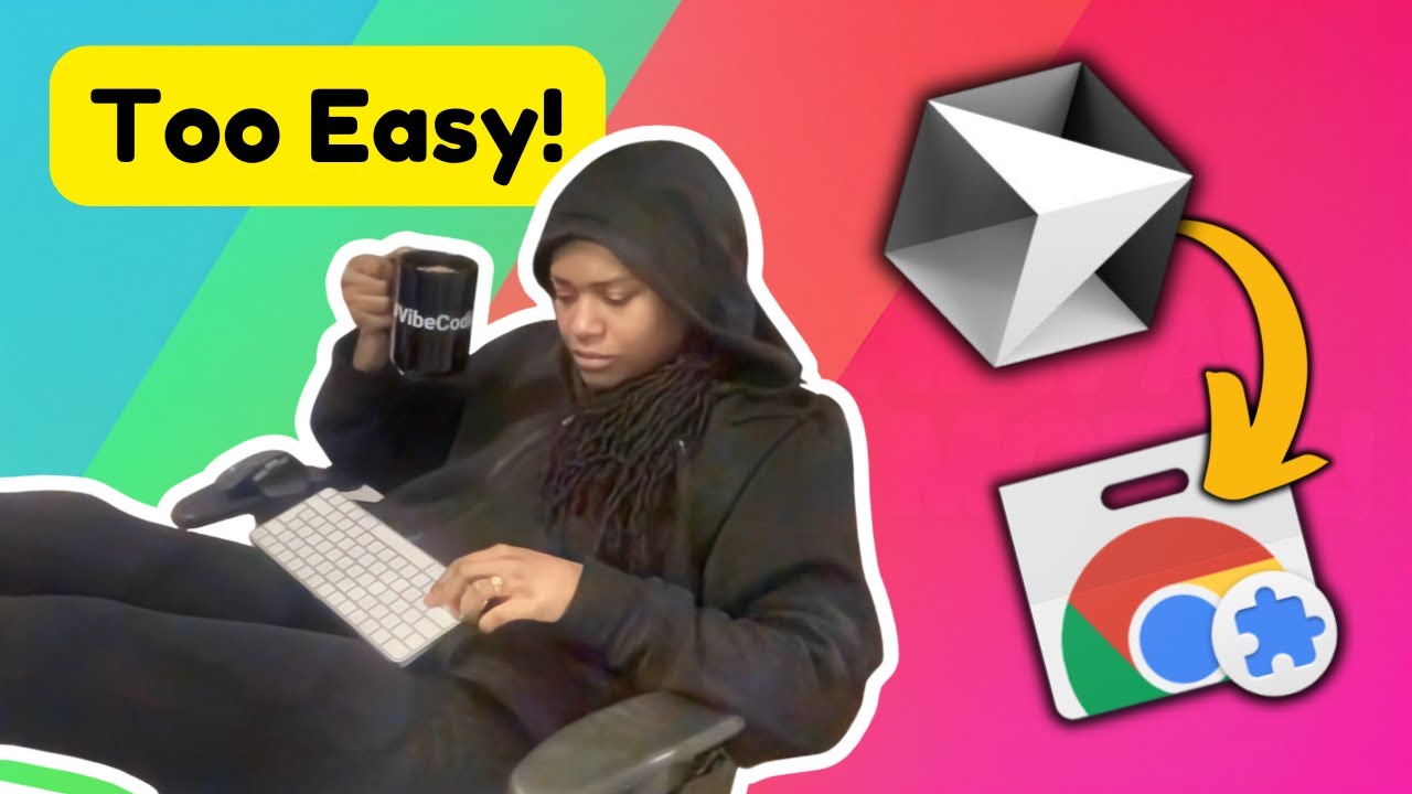 Vibe Coding A Chrome Extension: FULL CURSOR TUTORIAL 🔥