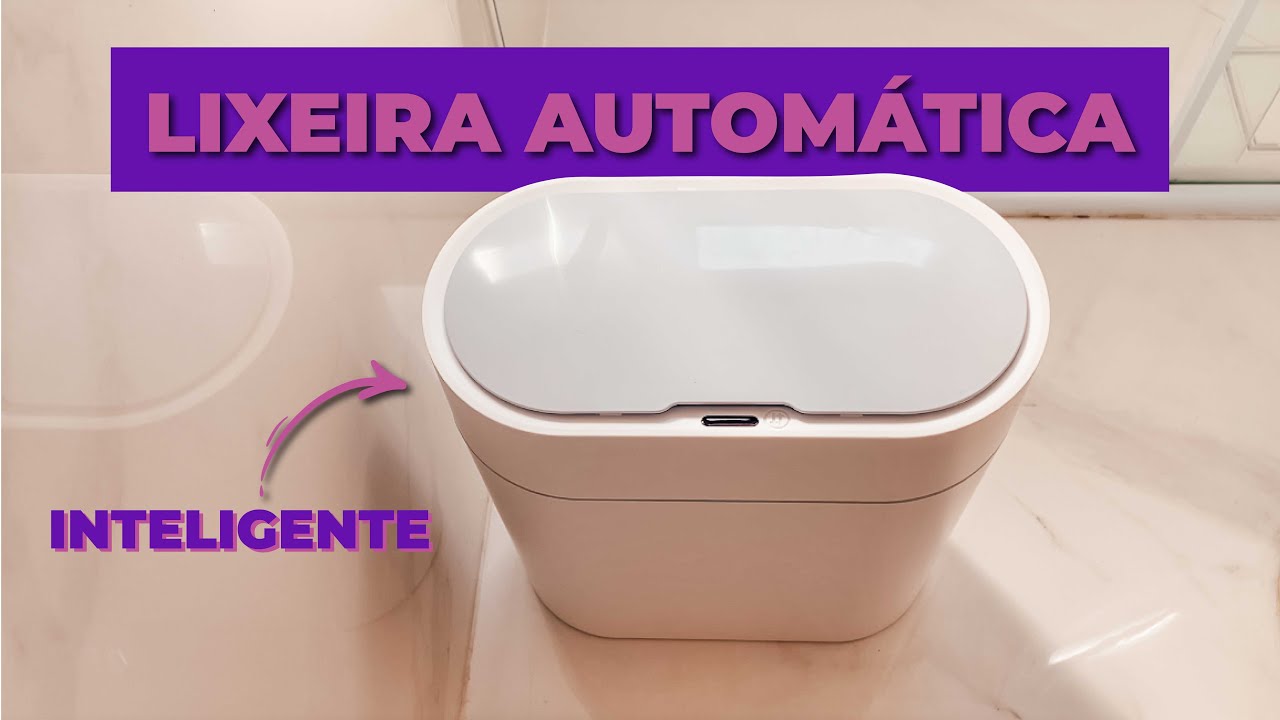 LIXEIRA AUTOMÁTICA E INTELIGENTE