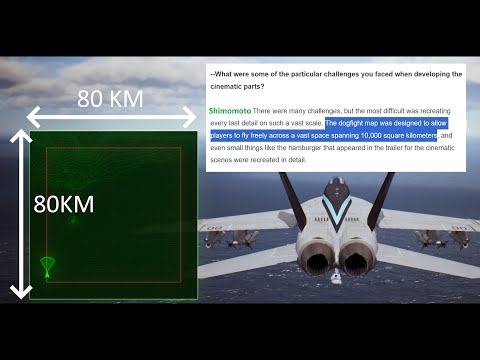 Ace Combat 8 Map Size increasing by 56%!!!