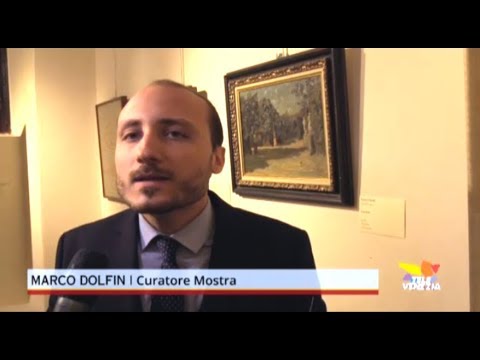 Marco Dolfin presenta la mostra "Pittrici, opere di artiste da collezioni private"