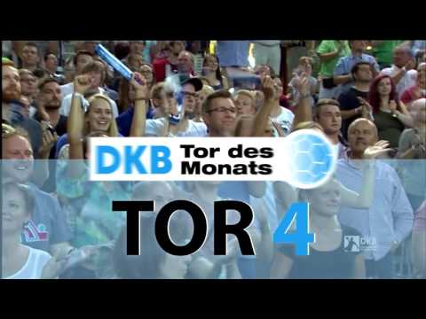 DKB Tor des Monats März - Alle Tore im Highlightvideo