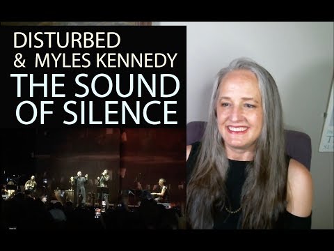 Voice Teacher Reaction Disturbed - Alterbridge  - Sound of Silence  - David Draimon - Myles Kennedy