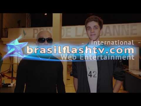 River Flash TV - entrevista Erivan Garioli no Prix de Lausanne 2017