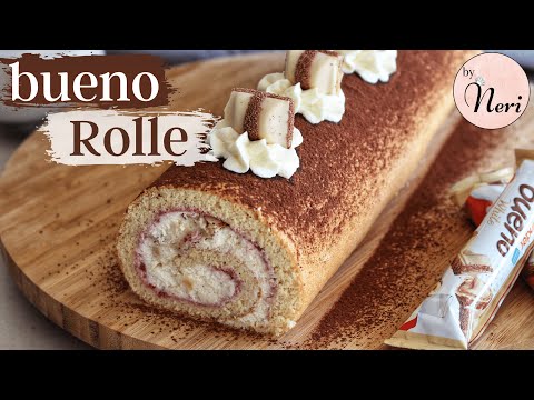 Bueno Biscuitrolle / ganz einfach gemacht / so LECKER / byNeri
