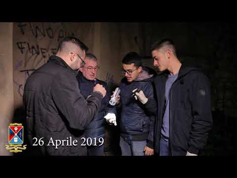 Caccia all'Uomo 2019 - Calatafimi Segesta - 04 - Arresto Luca