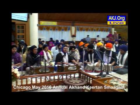 013 Chicago May 2016 Raensabaayee Keertan - B. Harlean Kaur Jee Brampton