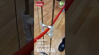 Producción de manguera corrugada #shorts