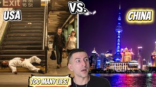 美国根本无法与中国的未来之城相提并论！（上海让纽约看起来像个垃圾场！）