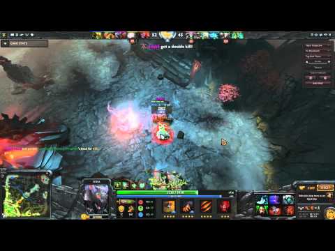 [Dota 2] Ursa kill storm spirit from 500m !!