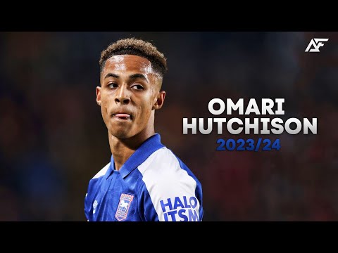 Omari Hutchinson 2024 - The Future | Skills, Goals & Assists | HD