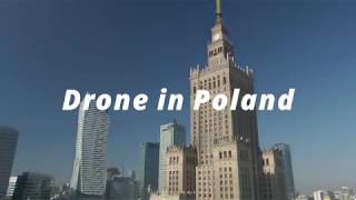 Drone in Poland - usługi Dronem | Dron Polska | Dron wesele | Zdjęcia i Filmy z Drona