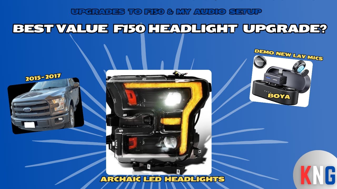 Ford F150 Headlights Review