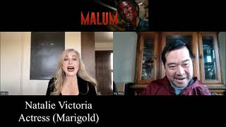 Natalie Victoria Interview for Malum video