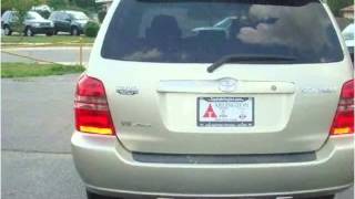 preview picture of video '2001 Toyota Highlander Used Cars Indianapolis IN'