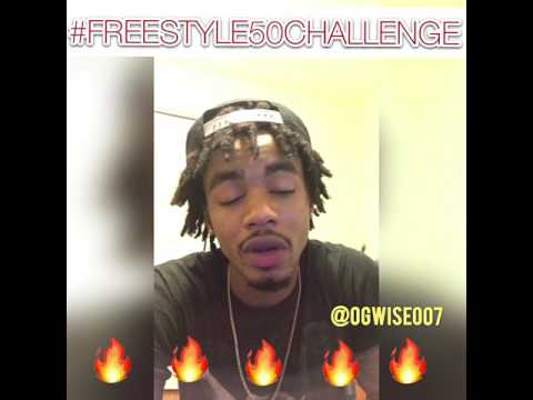 OG Swank - Freestyle 50 Challenge / No Effort Freestyle