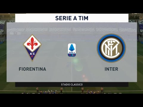 Fiorentina Vs Inter Milan | Ft. Pulgar, Vidal, Martinez | Serie A | 2021 - 2022