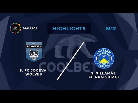 FC Jõgeva Wolves - Npm Silmet FC Sillamäe. Coolbet Saaliliiga. MD 12. Highlights