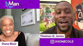 Thomas Q. Jones Has Been Single For 6 Years! Talks P-Valley, Relationships W/ Black Women + More video