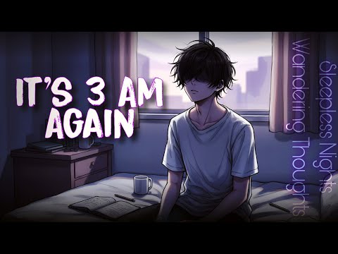 It’s 3 AM Again – Sleepless Nights, Wandering Thoughts || by Relatone (Official Lyrics Video)