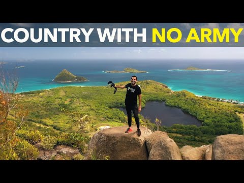 軍隊のいない国! (The Country With No Army!)