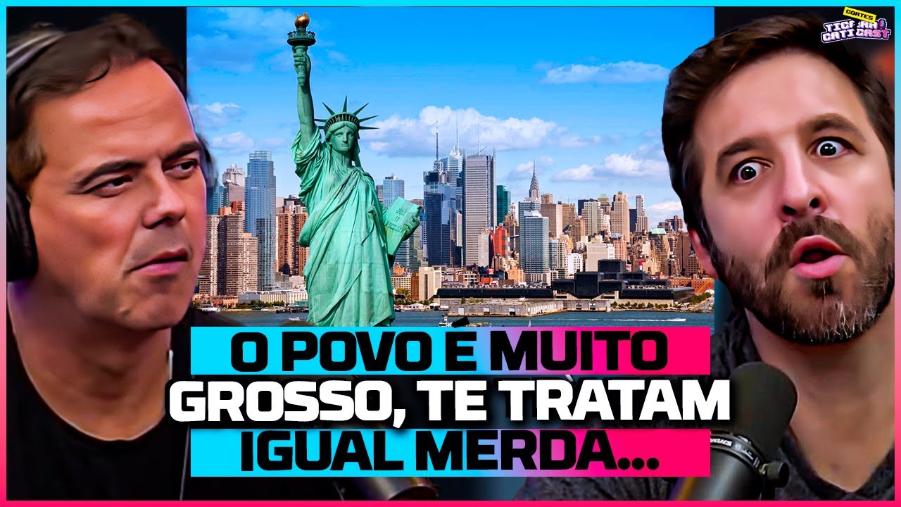VANTAGENS E DESVANTAGENS DE MORAR EM NOVA YORK