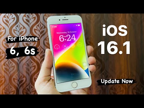 How to Install IOS 16.1 On iPhone 6, 6s - How to update iOS 16.1 on iPhone 6, 6s