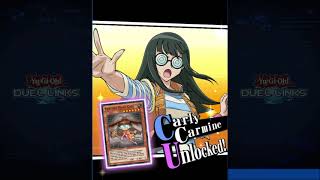 Yu-Gi-Oh! Duel Links, How to unlock Carly Carmine 5DS!!