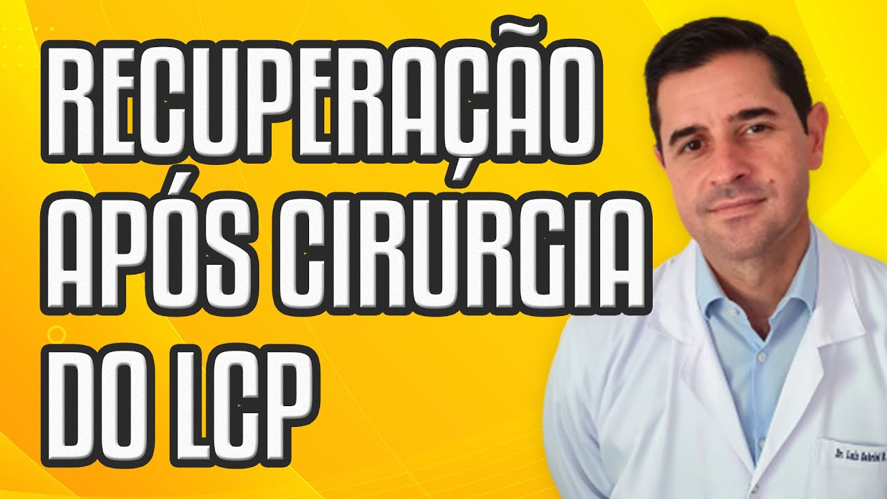 Recuperação após cirurgia do LIGAMENTO CRUZADO POSTERIOR