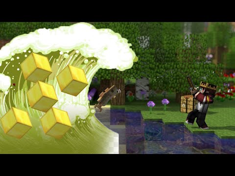 BAY DOKTOR İLE ALTIN TSUNAMİ VS EV 🌊 - Minecraft